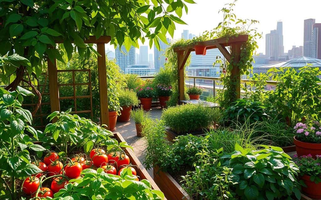 Urban Gardening Pflanzenwahl
