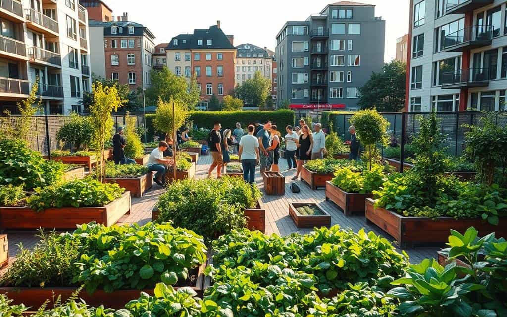 Urban Gardening Projekte in deutschen Städten