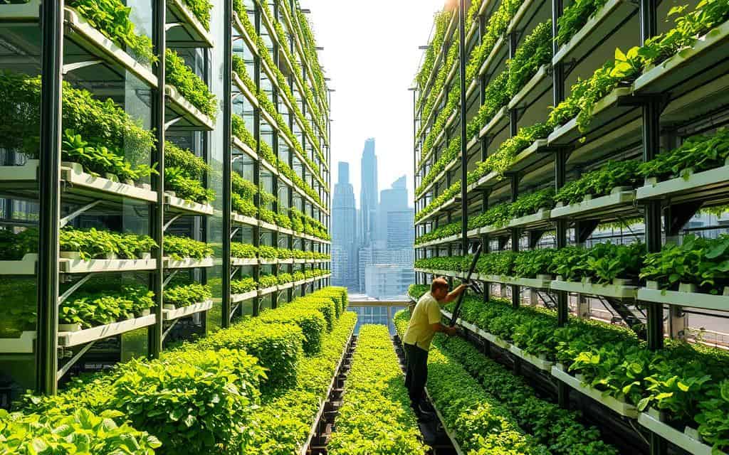 Vertikale Landwirtschaft in Deutschland