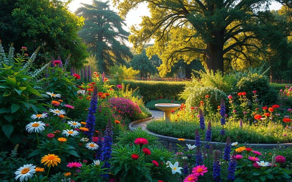 Vogelfreundlicher Garten
