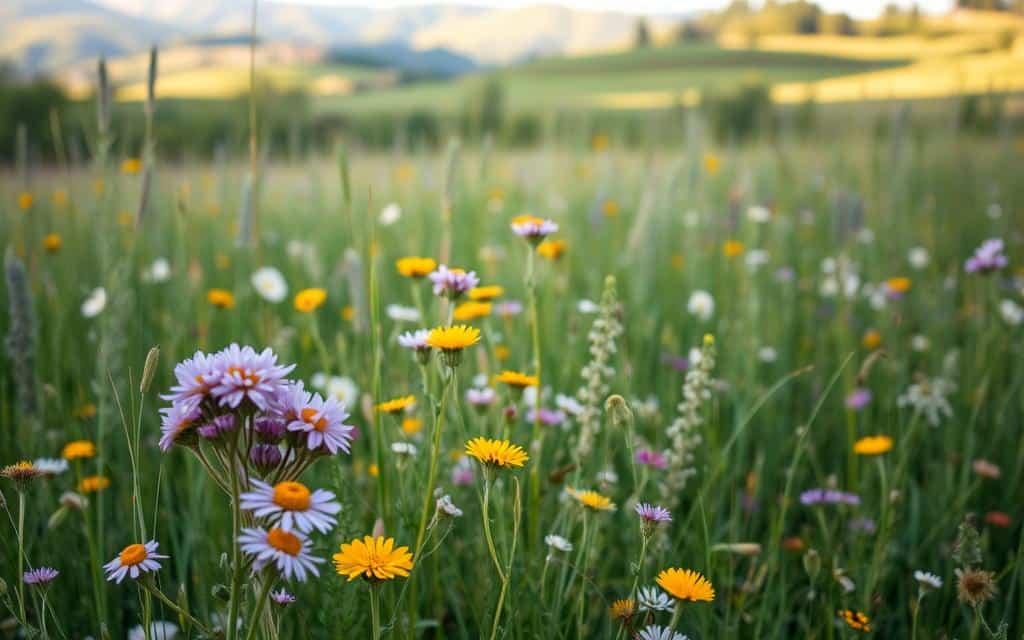 Wildblumenwiese säen
