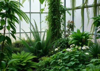 pflanzen im unbeheizten gewächshaus überwintern