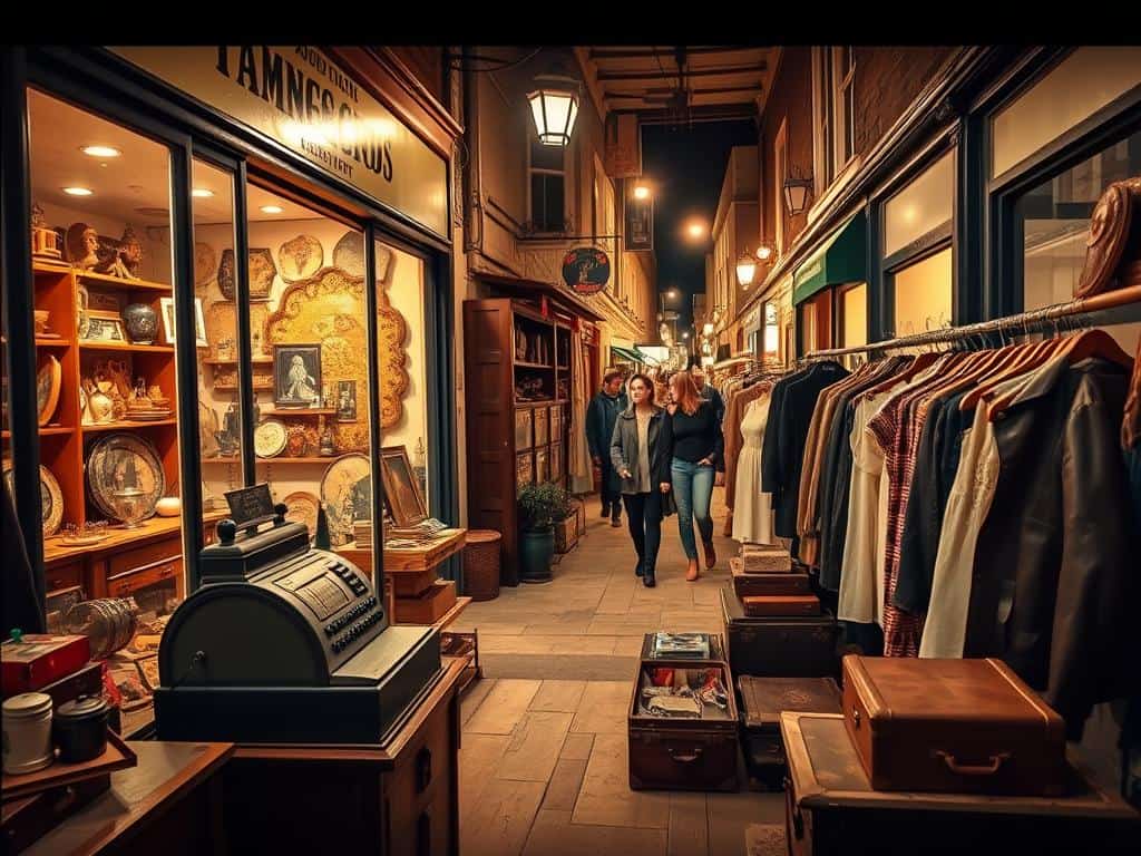 vintage shop
