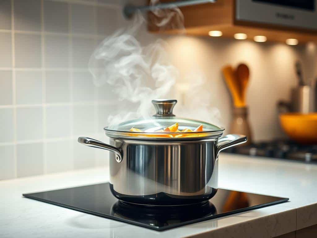 Effizientes Kochen mit Topf und Deckel Kochen mit Deckel – Energie sparen in der Küche beim täglichen Kochen