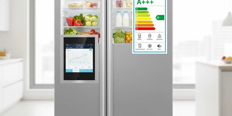 Energieeffizienz bei Elektrogeräten