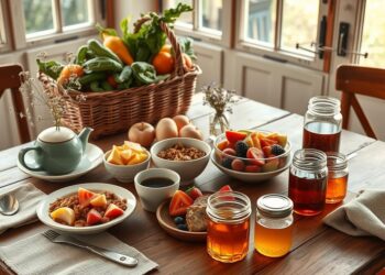 Frühstück ohne Plastikmüll