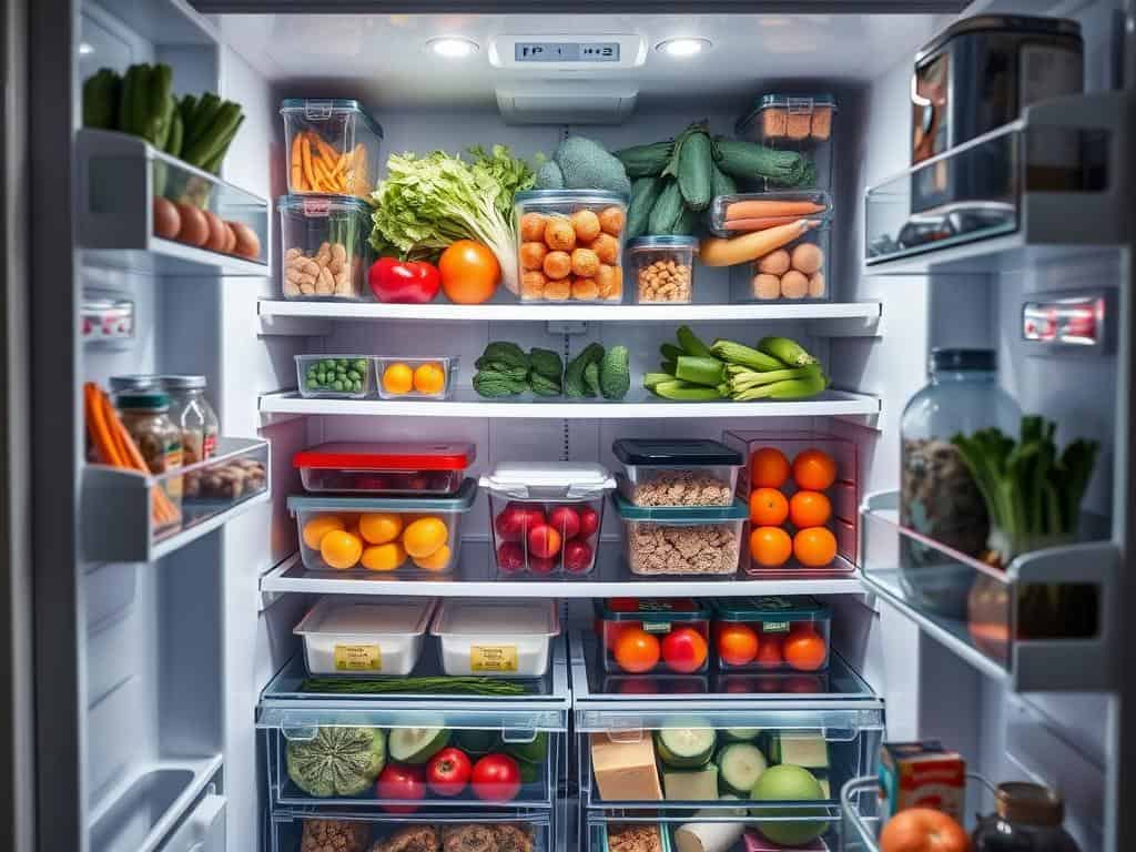 K&uuml;hlschrank Organisation