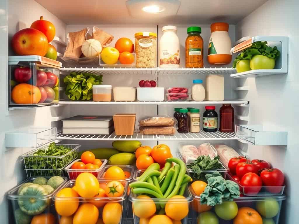 Lagerung frischer Produkte Kühlschrank Lagerung frischer Produkte Kühlschrank