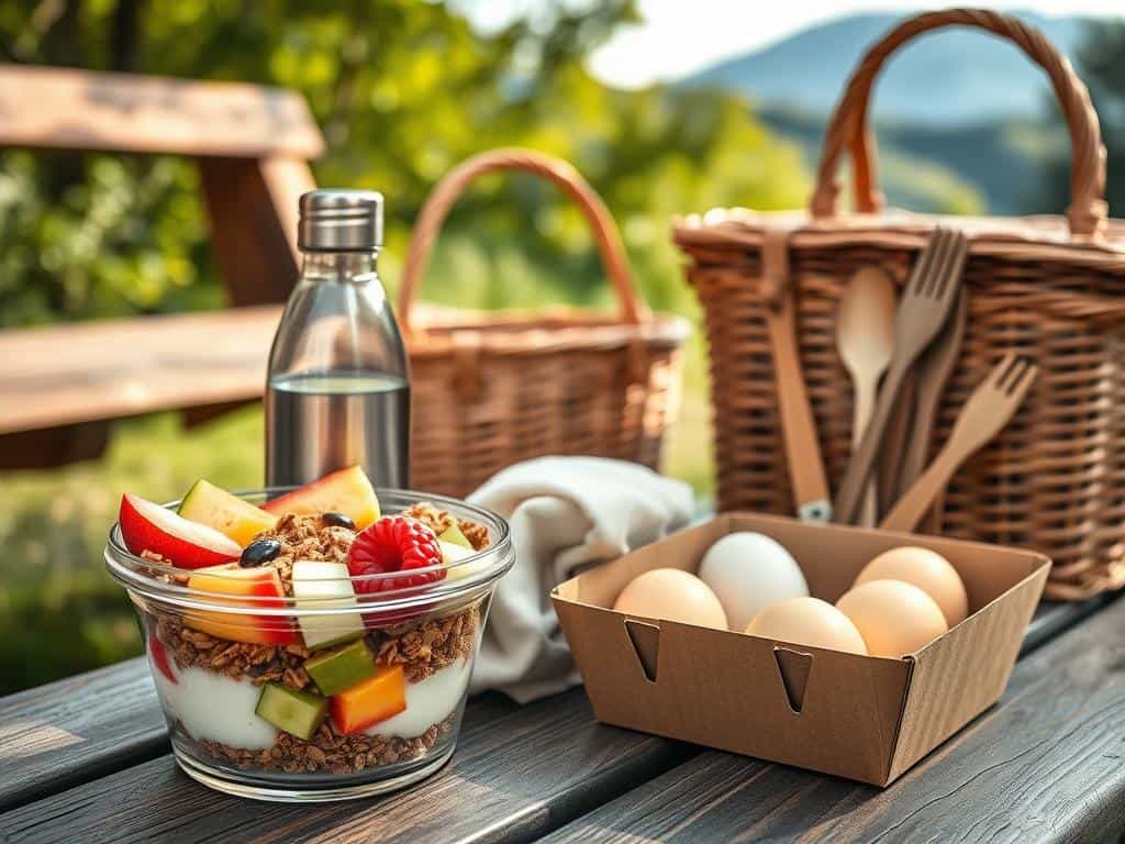 nachhaltiges Frühstück unterwegs nachhaltiges Frühstück unterwegs