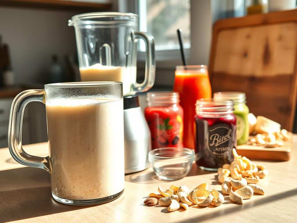 selbstgemachte Pflanzendrinks selbstgemachte Pflanzendrinks