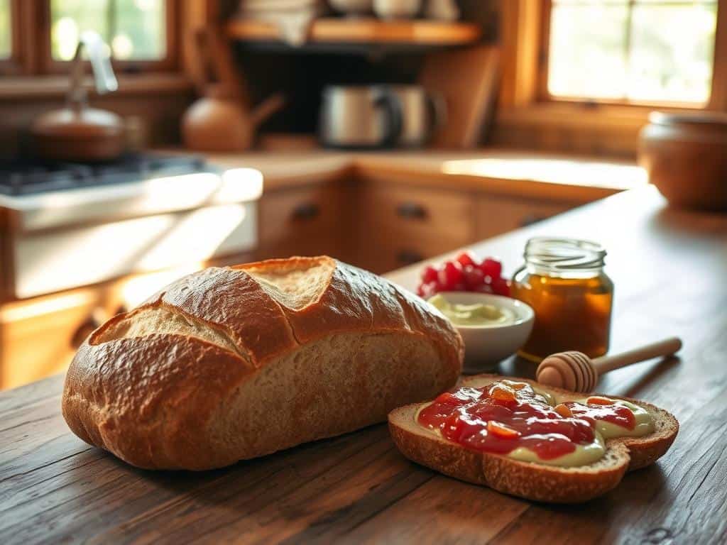 selbstgemachtes Brot selbstgemachtes Brot