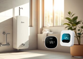 Energieeffiziente Warmwasserbereitung im Haushalt