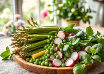 Frühling auf dem Teller – was jetzt frisch wächst