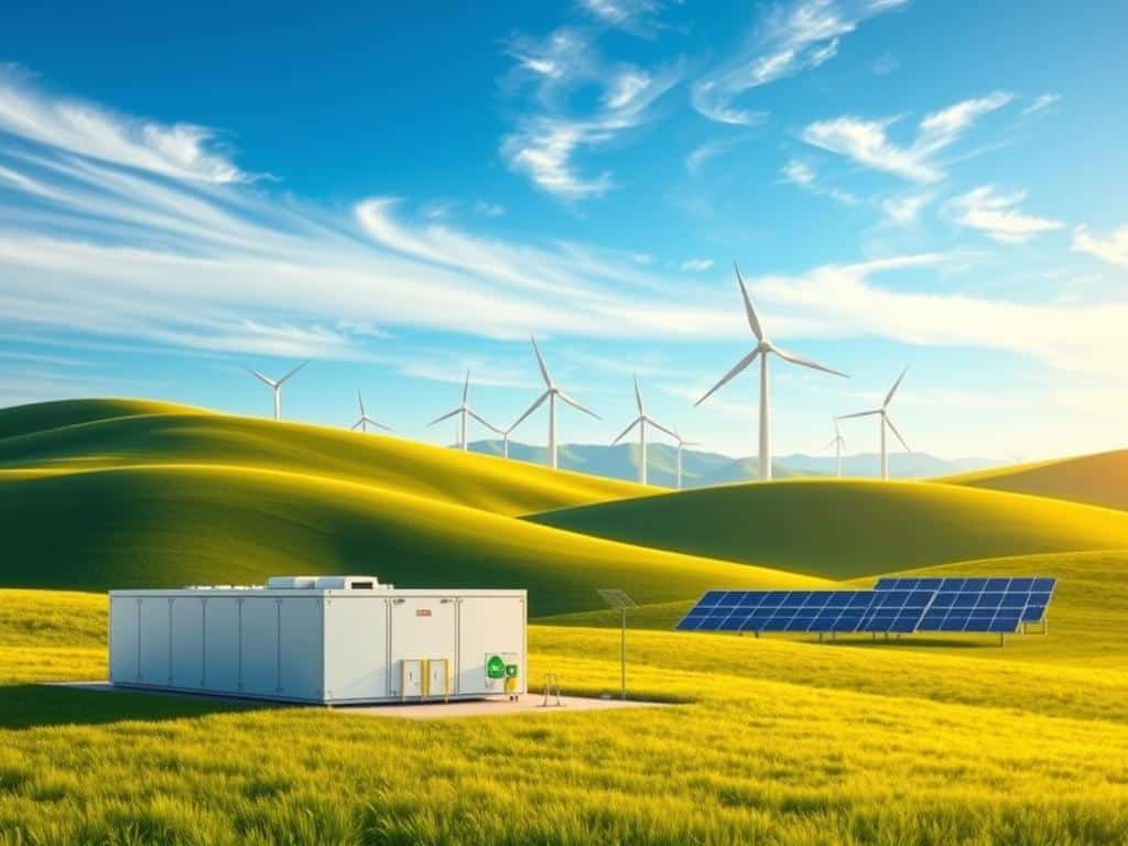 Integration Speichersysteme erneuerbare Energien Integration Speichersysteme erneuerbare Energien