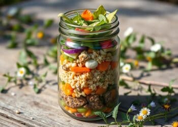 Kochen im Glas - einfache Mitnehmgerichte