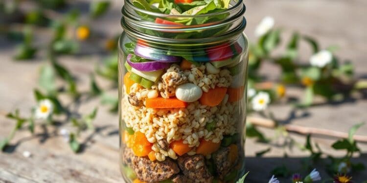 Kochen im Glas - einfache Mitnehmgerichte