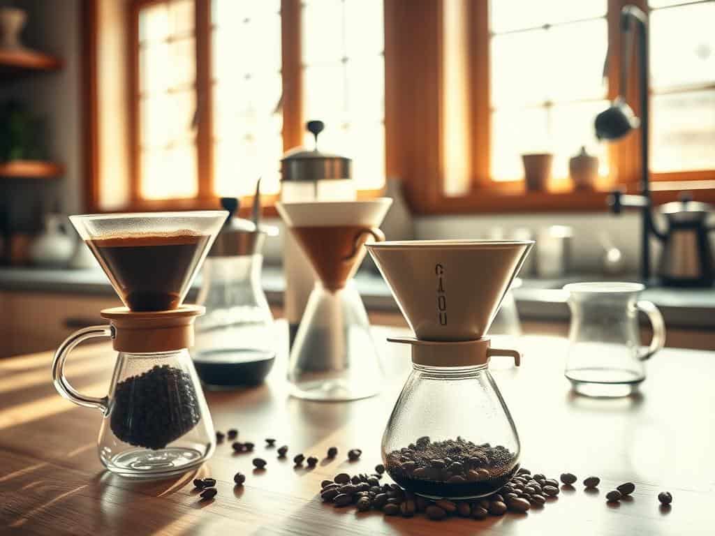 Nachhaltige Kaffeezubereitung &ndash; French Press und Handfilter
