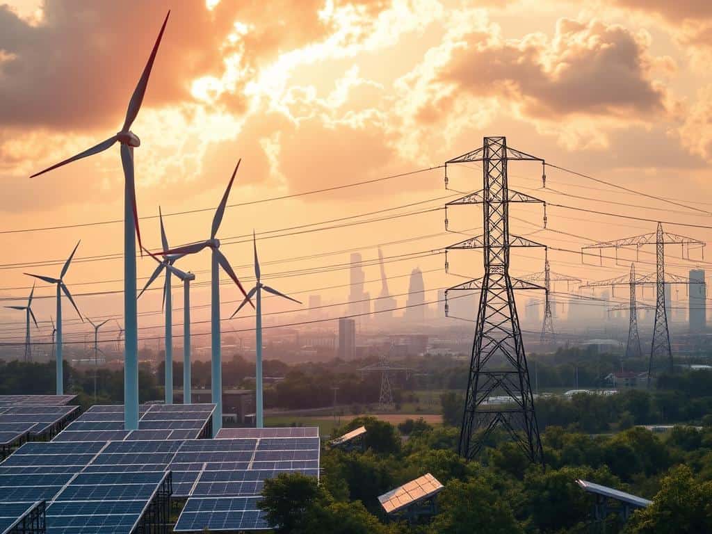 Stromnetz Stabilisierung Energiewende Stromnetz Stabilisierung Energiewende
