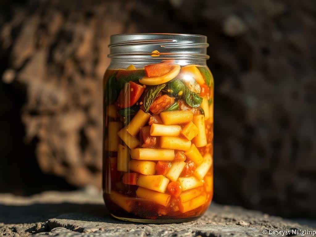 Einfache Mitnehmgerichte im Glas Einfache Mitnehmgerichte im Glas