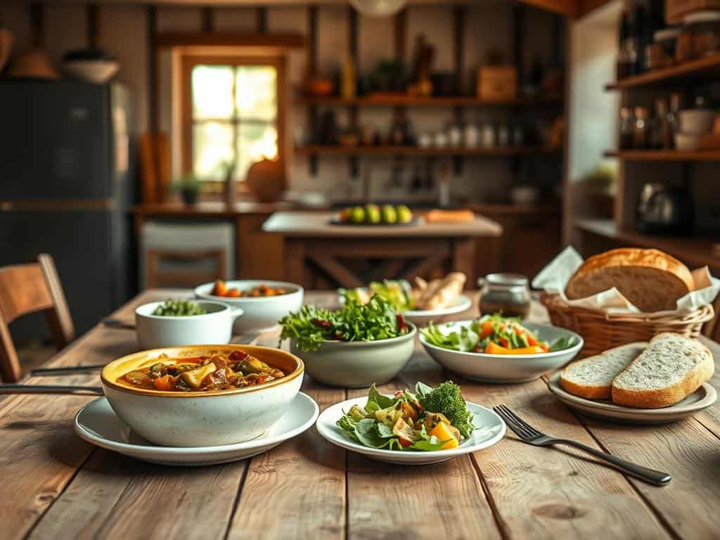 vegetarische Hausmannskost Rezepte Vegetarische Hausmannskost – Wirsingrouladen mit Grünkernfüllung