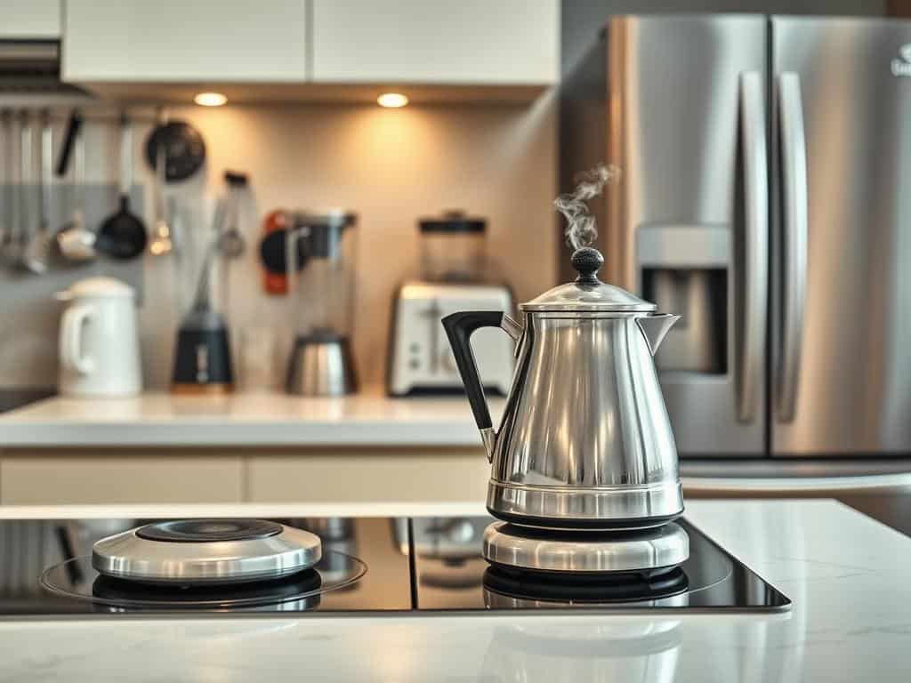 Effiziente Entkalkung von Haushaltsgeräten Effiziente Entkalkung von Haushaltsgeräten – Wasserkocher und Kaffeemaschine