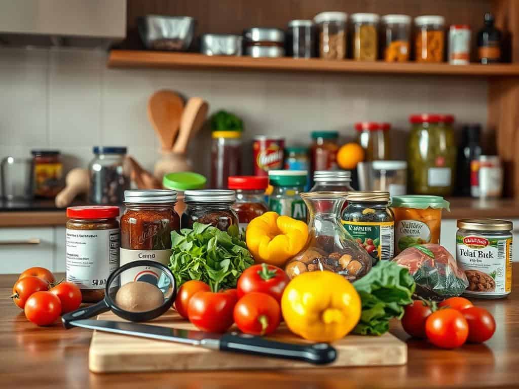 Lebensmittelqualit&auml;t pr&uuml;fen