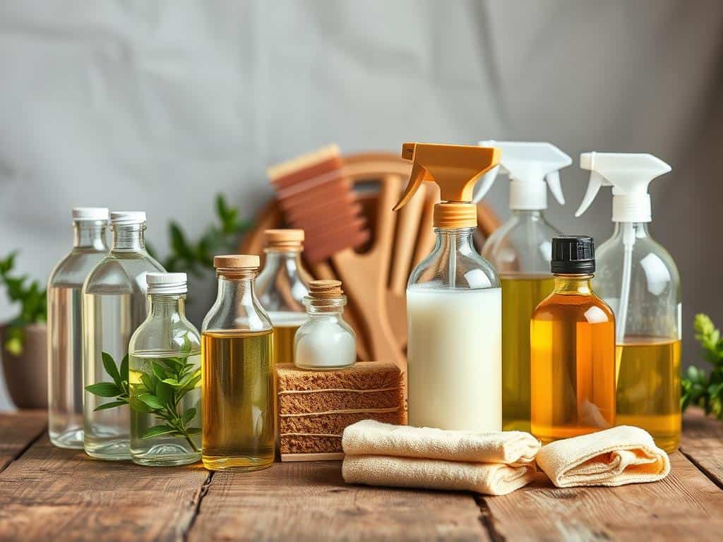 Selbstgemachte Putzmittel Selbstgemachte Putzmittel aus Essig, Natron und Zitronensäure