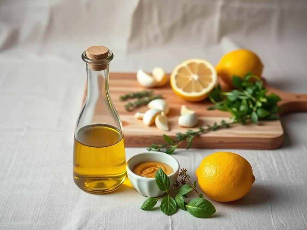Basiszutaten für Salatdressings Basiszutaten für Salatdressings