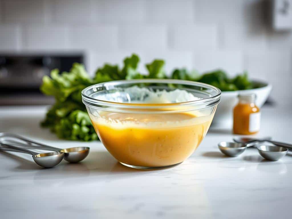 Emulgieren Technik für Dressings Emulgieren Technik für Dressings