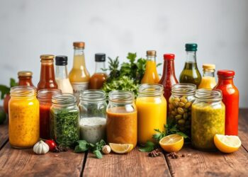 Salatdressings selbst machen