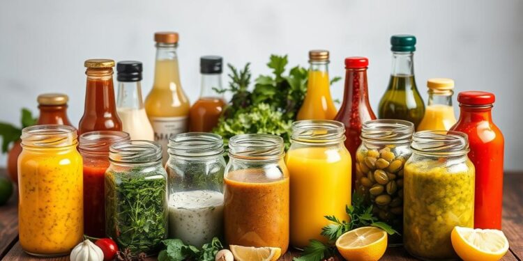 Salatdressings selbst machen