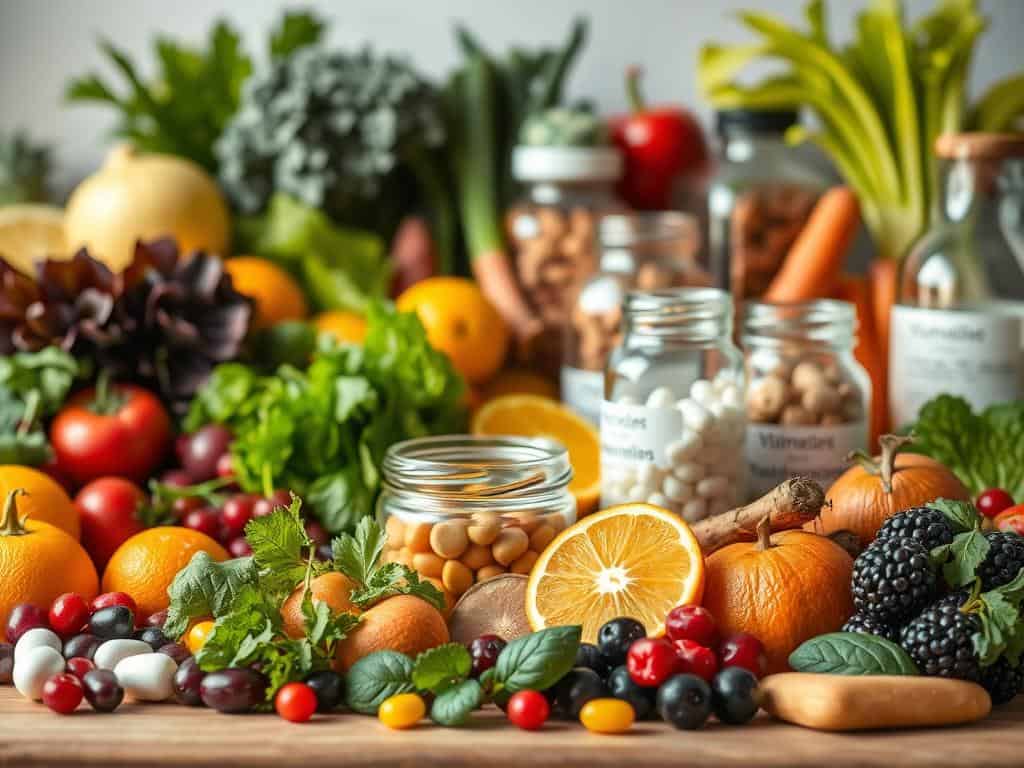 Vitamine und Mineralstoffe