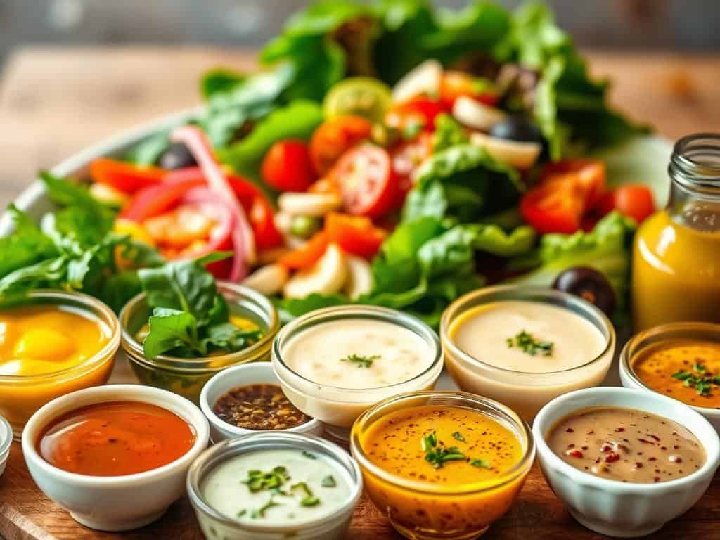 Salatdressing Varianten Salatdressing Varianten