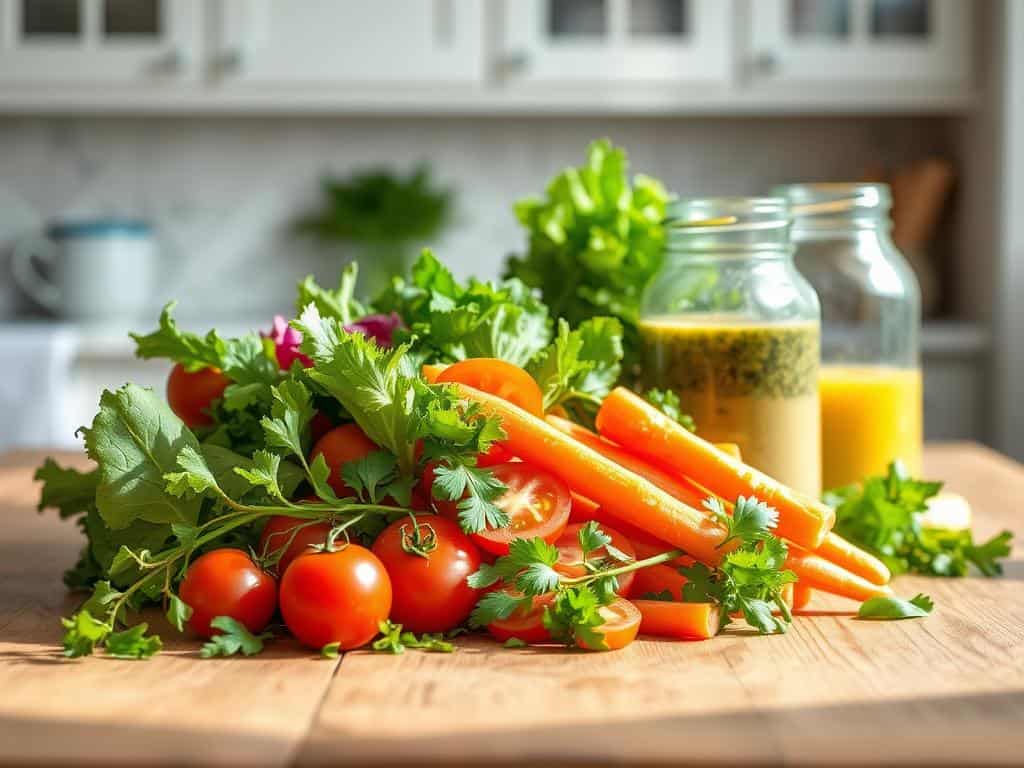 Selbstgemachte Salatdressings aufbewahren Selbstgemachte Salatdressings aufbewahren