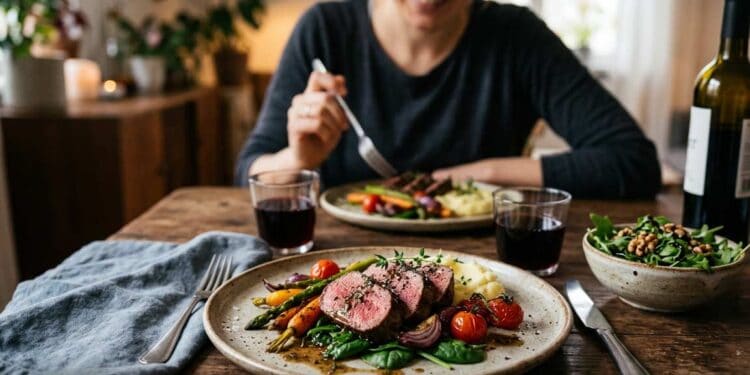 Kleine Portion, große Wirkung – Fleisch bewusst genießen
