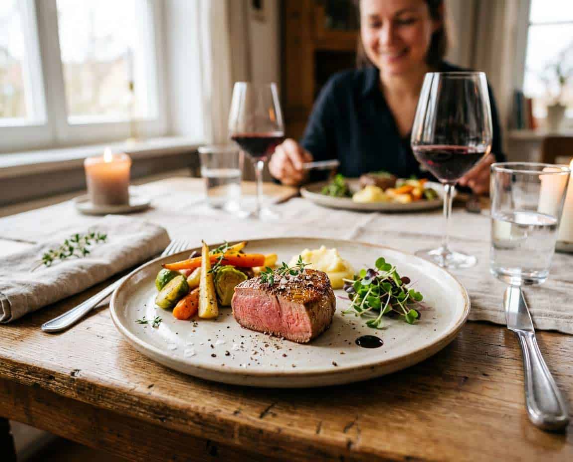 Fleisch bewusst genießen Fleisch bewusst genießen