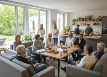 Wohnen in einer Gemeinschaft