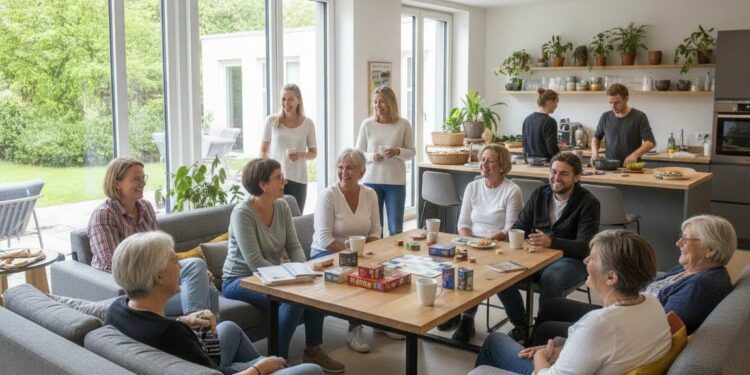 Wohnen in einer Gemeinschaft