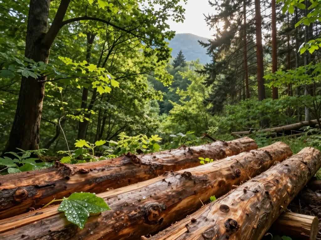 Kernfakten und ökologische Vorteile von Holz Kernfakten und ökologische Vorteile von Holz