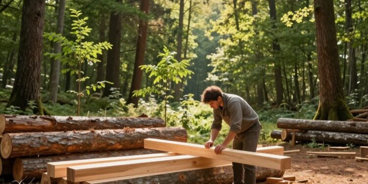 Nachhaltigkeit von Holz