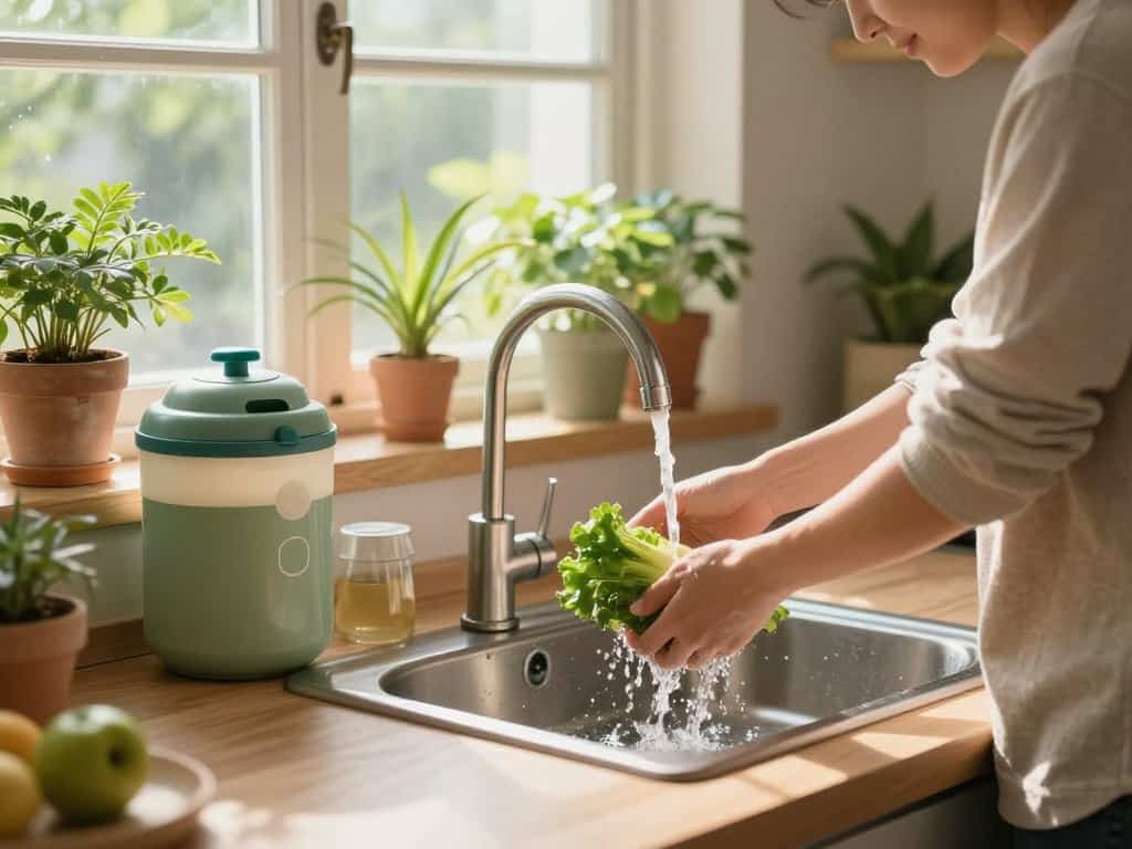 Wasser sparen und Ressourcenschonung im Alltag