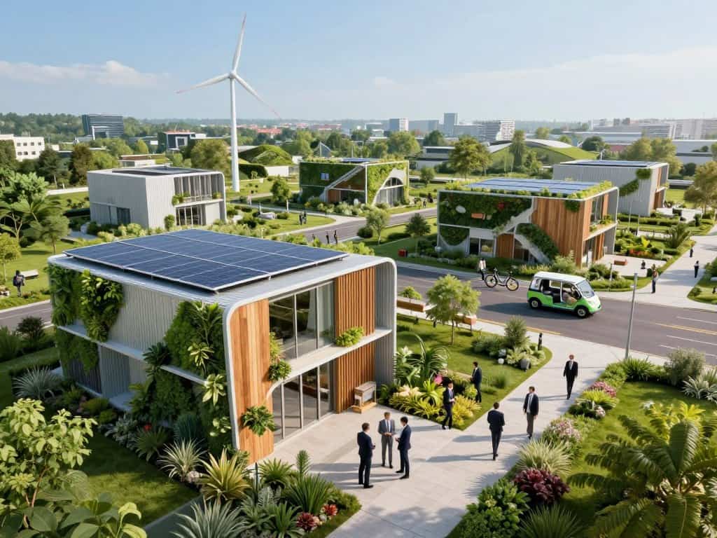 Zukunftstrends im nachhaltigen Bauen Zukunftstrends im nachhaltigen Bauen