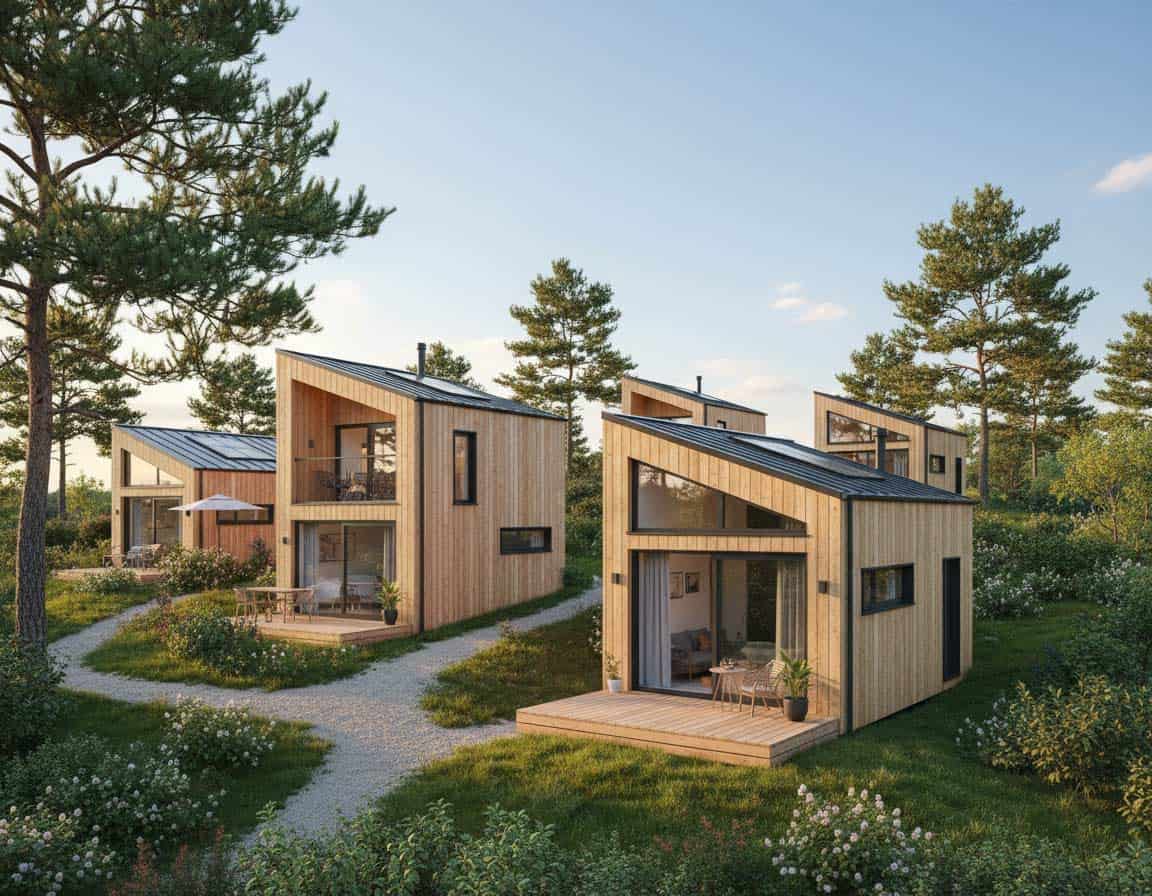 moderne Tiny Häuser aus Holz moderne Tiny Häuser aus Holz