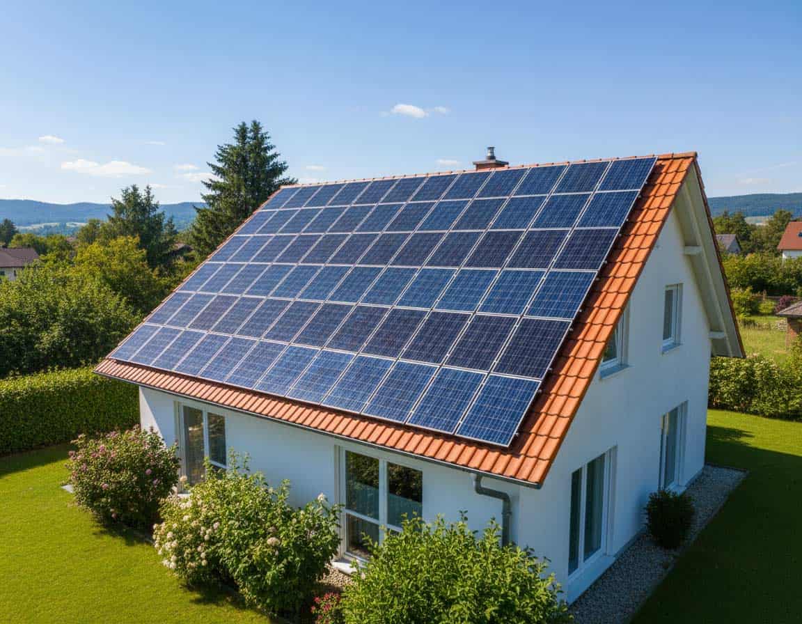 Solardach für eigenen Strom Solardach für eigenen Strom