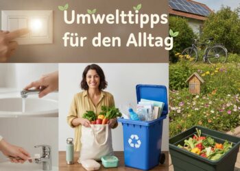Umwelttipps für den Alltag
