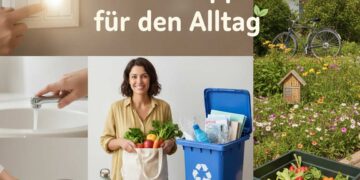 Umwelttipps für den Alltag