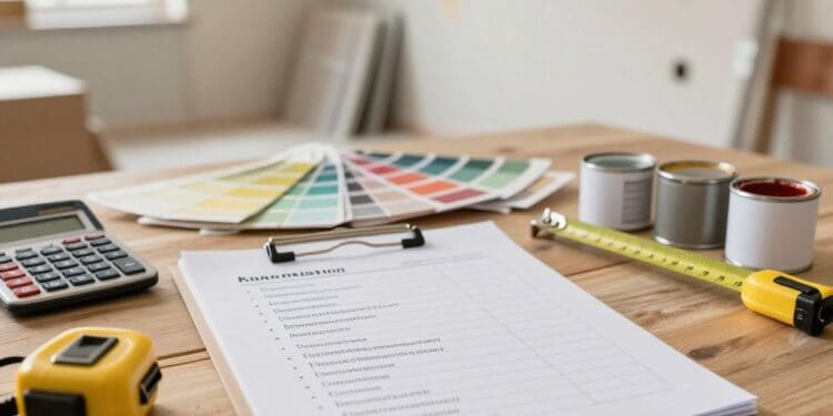 Haus renovieren Kosten Checkliste