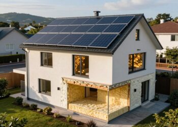 Muss man ein Haus dämmen