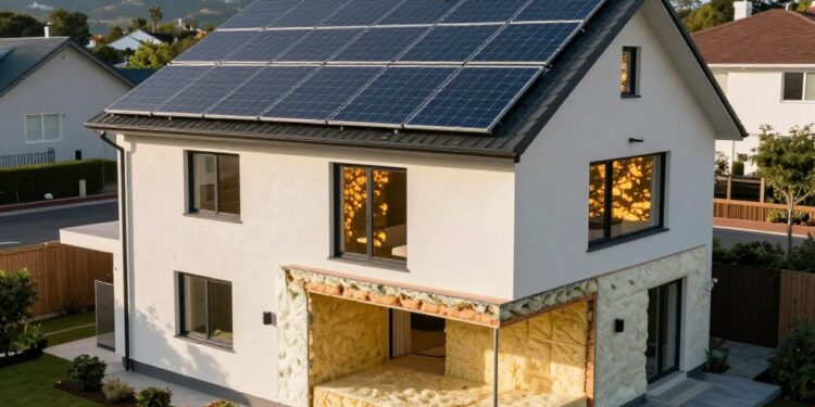 Muss man ein Haus dämmen