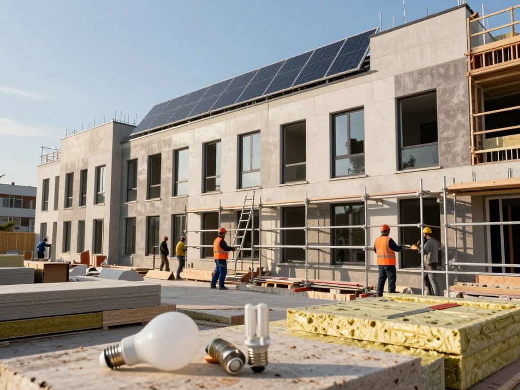 Sanierung und Modernisierung der Energieeffizienz